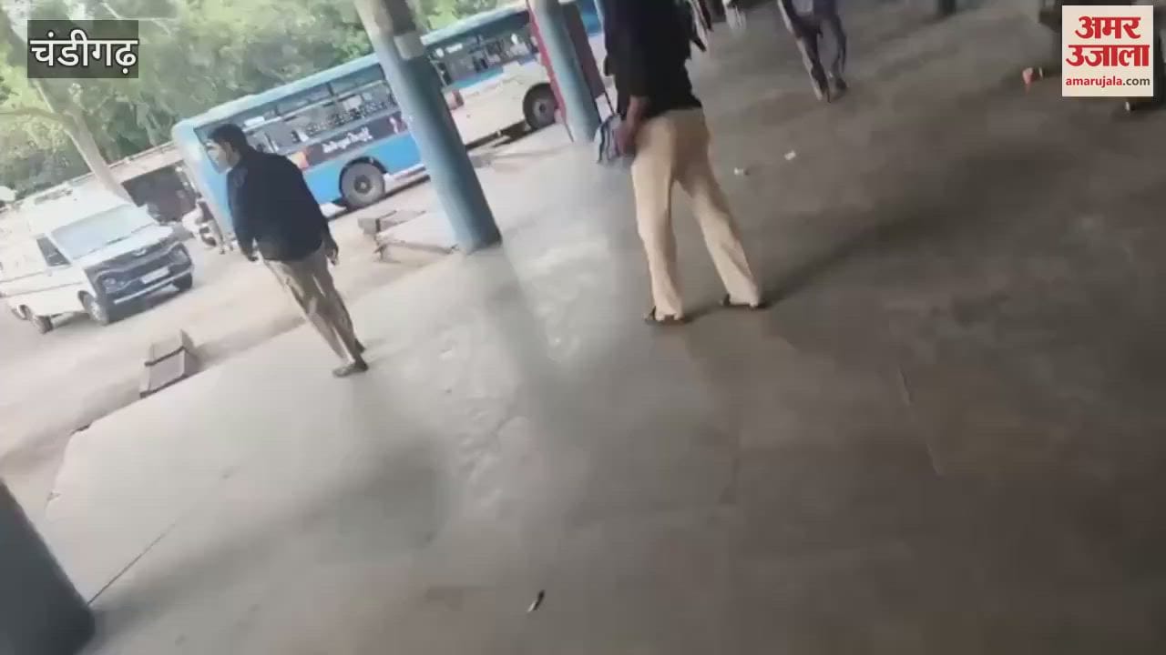 Mock drill in sector 17 bus stand Chandigarh