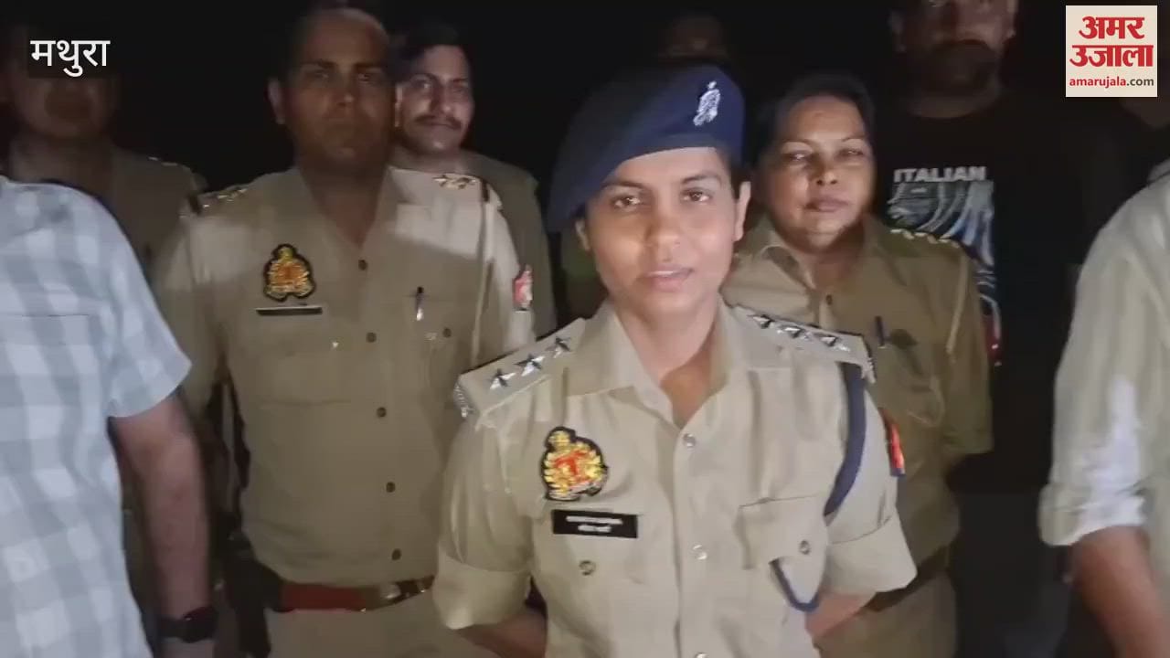 Encounter with gang stealing electric wires four arrested in mathura