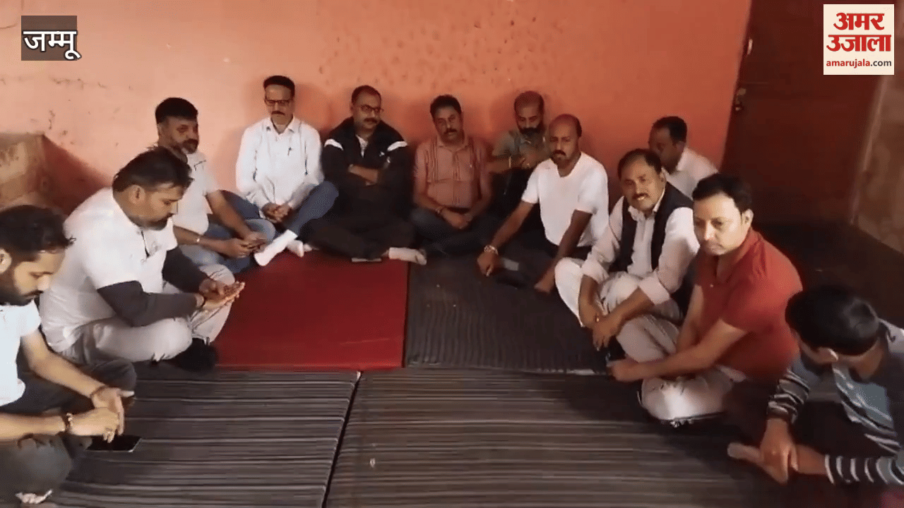All party meeting at Mukteshwar Mahadev Temple's inn, demand made to the administration for disaster relief