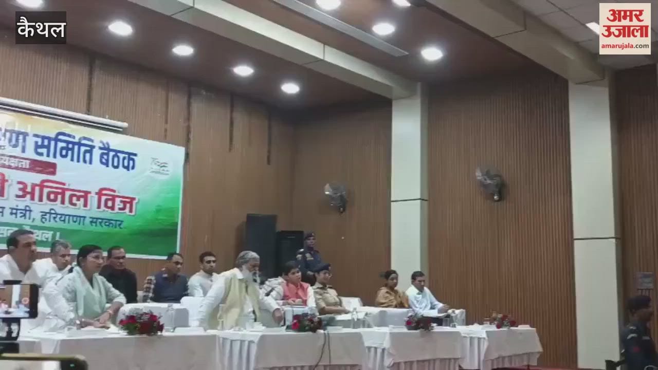 Minister Vij said in Kaithal – Kaithal police is kind, they let every criminal go, but Gabbar spares no one.