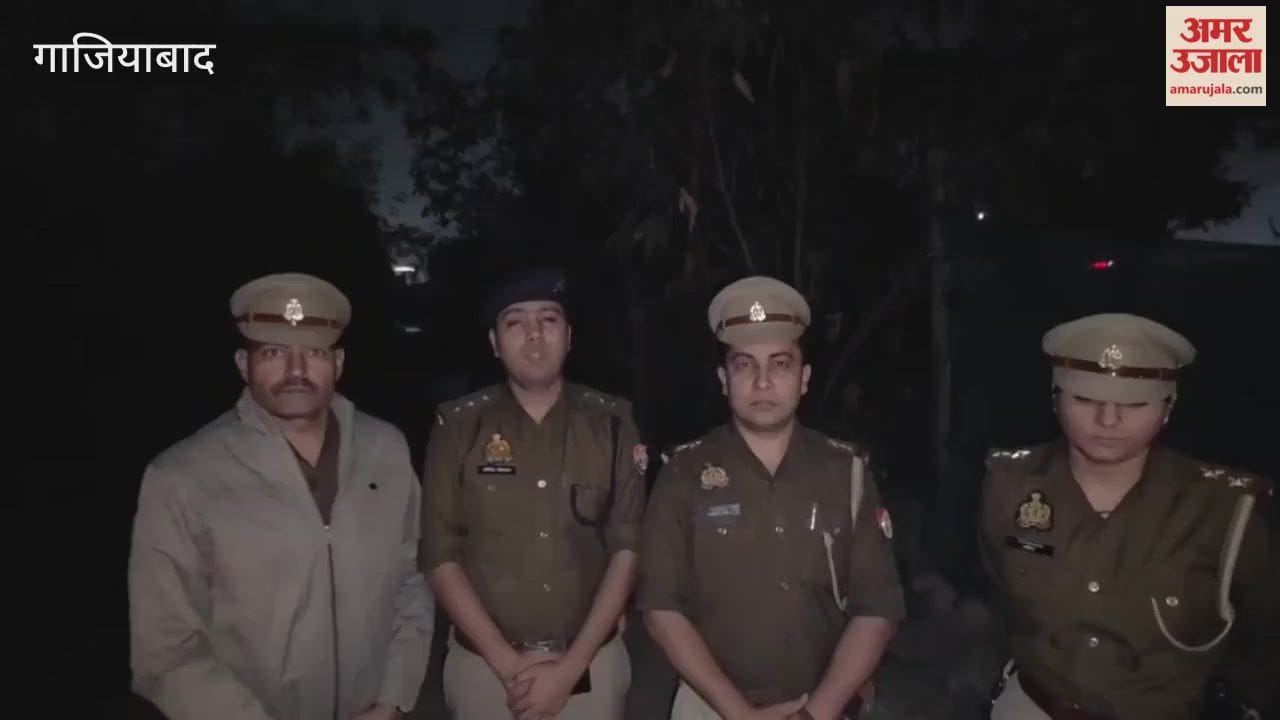 Ghaziabad police arrested the criminal in an encounter