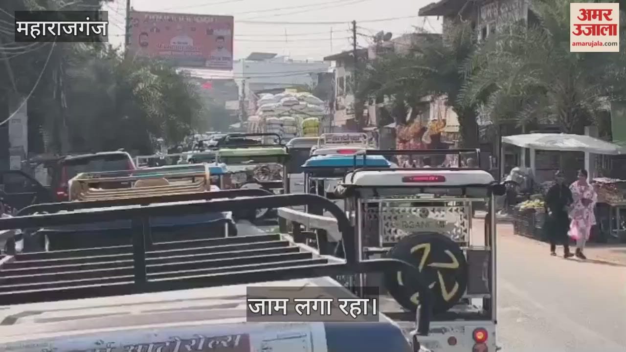 Commuters troubled by traffic jam