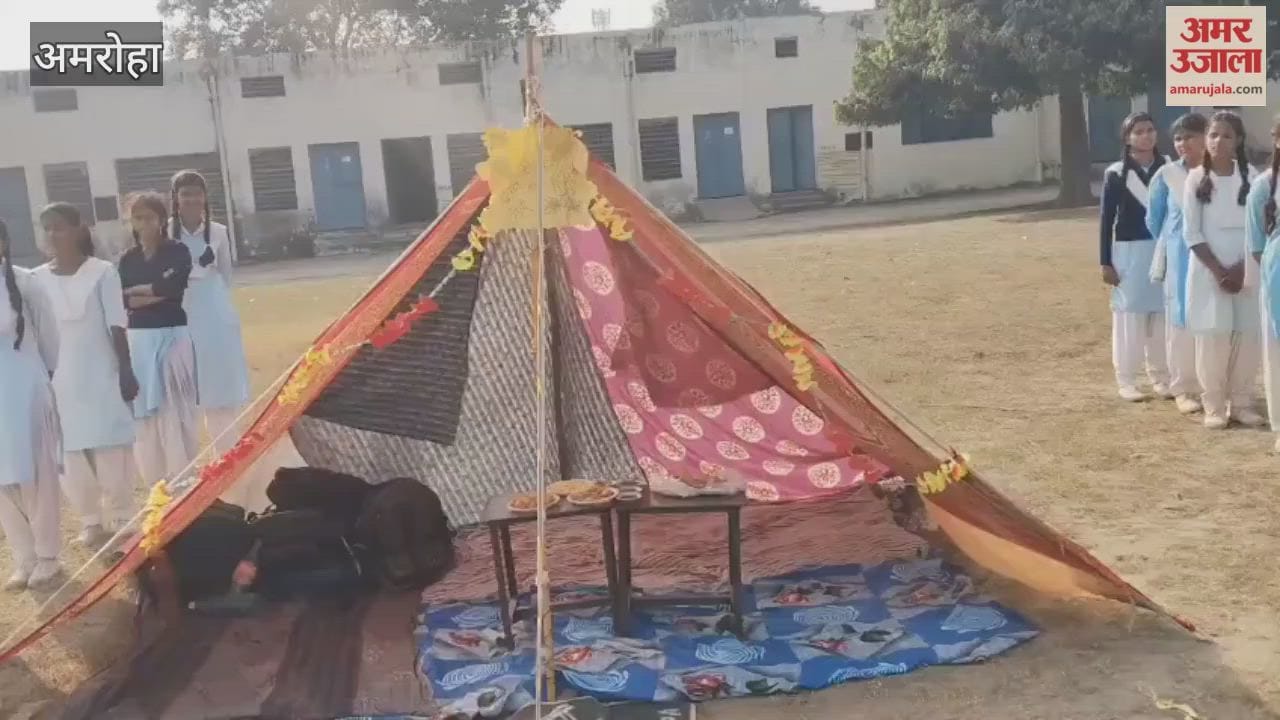 Bulbul and Eagle groups dominate in making Scout Guide tents