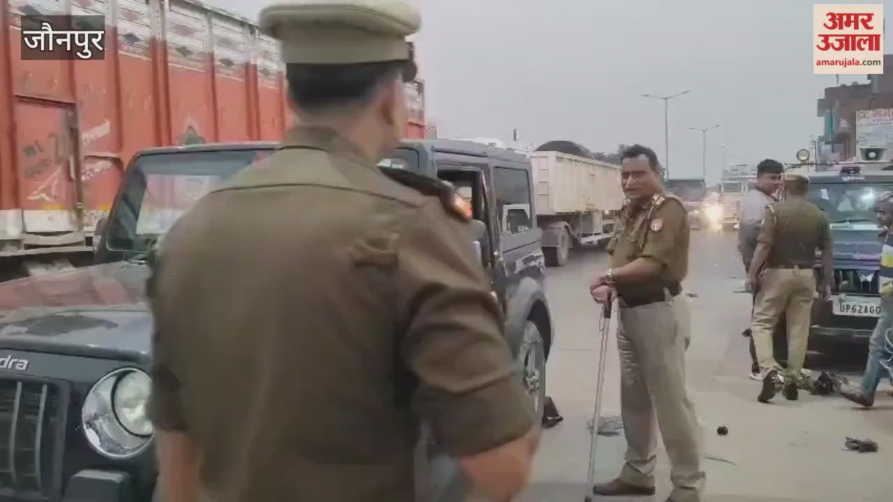 vehicles seized during inspection drive in Jaunpur