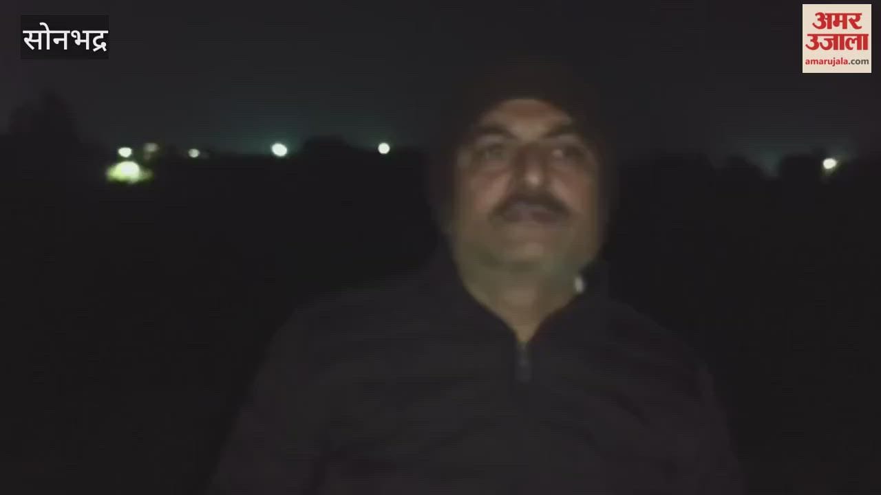 body of young man was found in rubble and rescue team arrived in sonbhadra