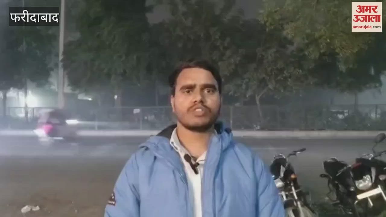 Pollution level increased for the fourth consecutive day in Faridabad