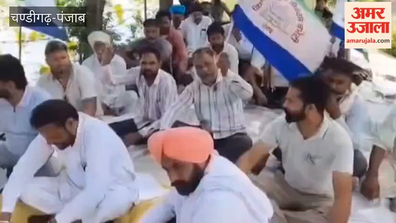 Farmers in Mamdot stage sit-in outside BSF post.
