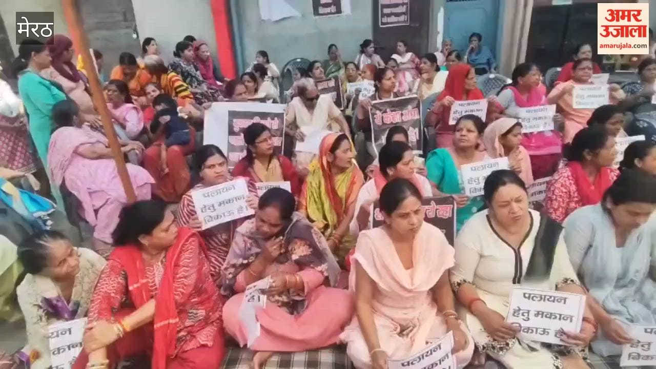 Central Market issue: Women and children sit on roads amid scorching heat, ask if government will take responsibility for their education