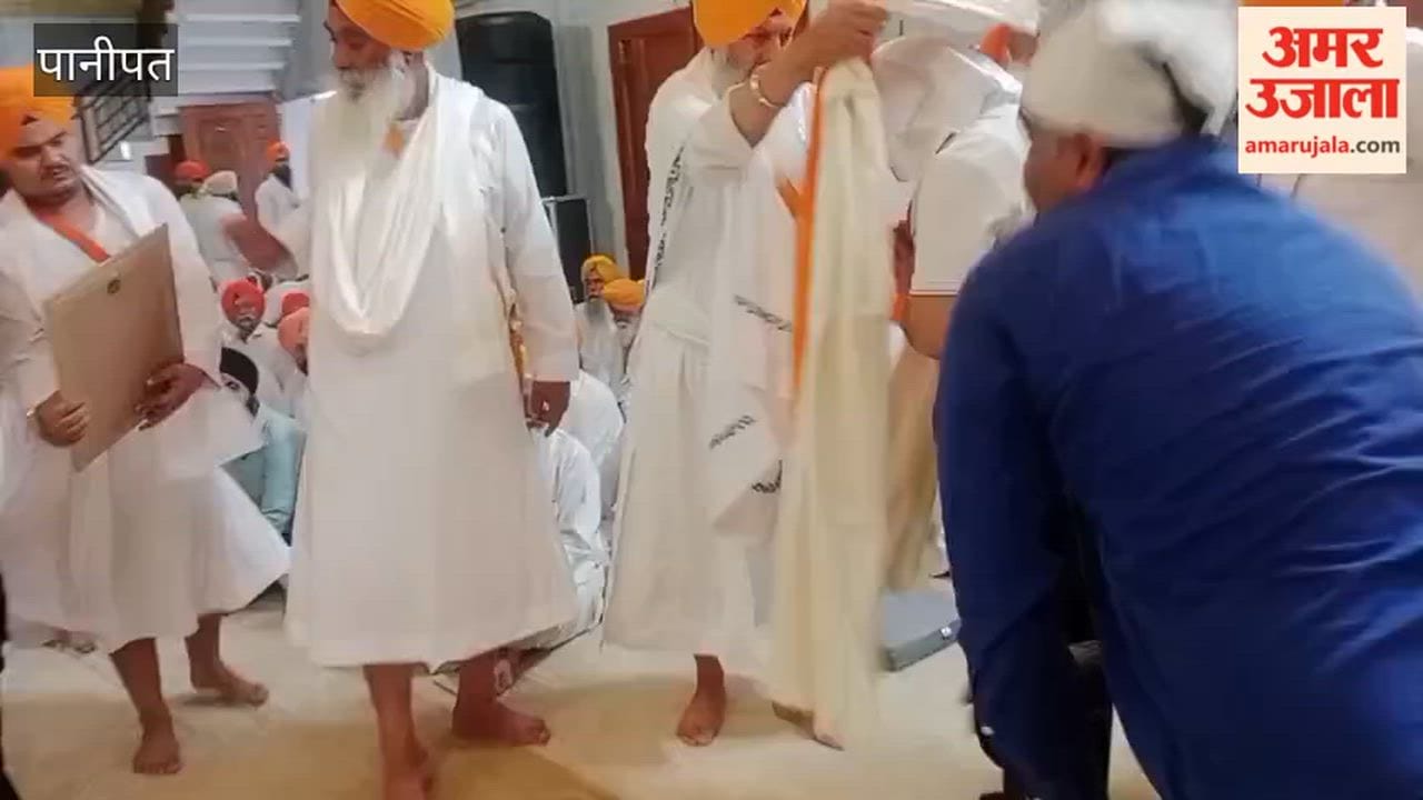 Baisakhi celebrated with great pomp at Gurdwara Israna Sahib