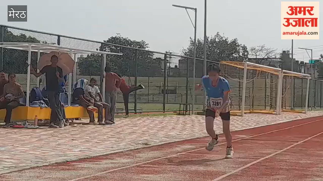 Athletes displayed their prowess at the district-level athletics competition.