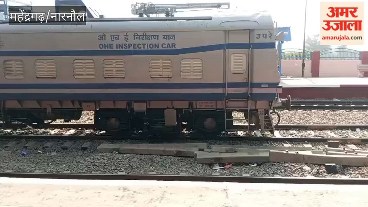 Narnaul: Platform upgrades at five stations in the Jaipur Division, including Amarpur Jorasi.