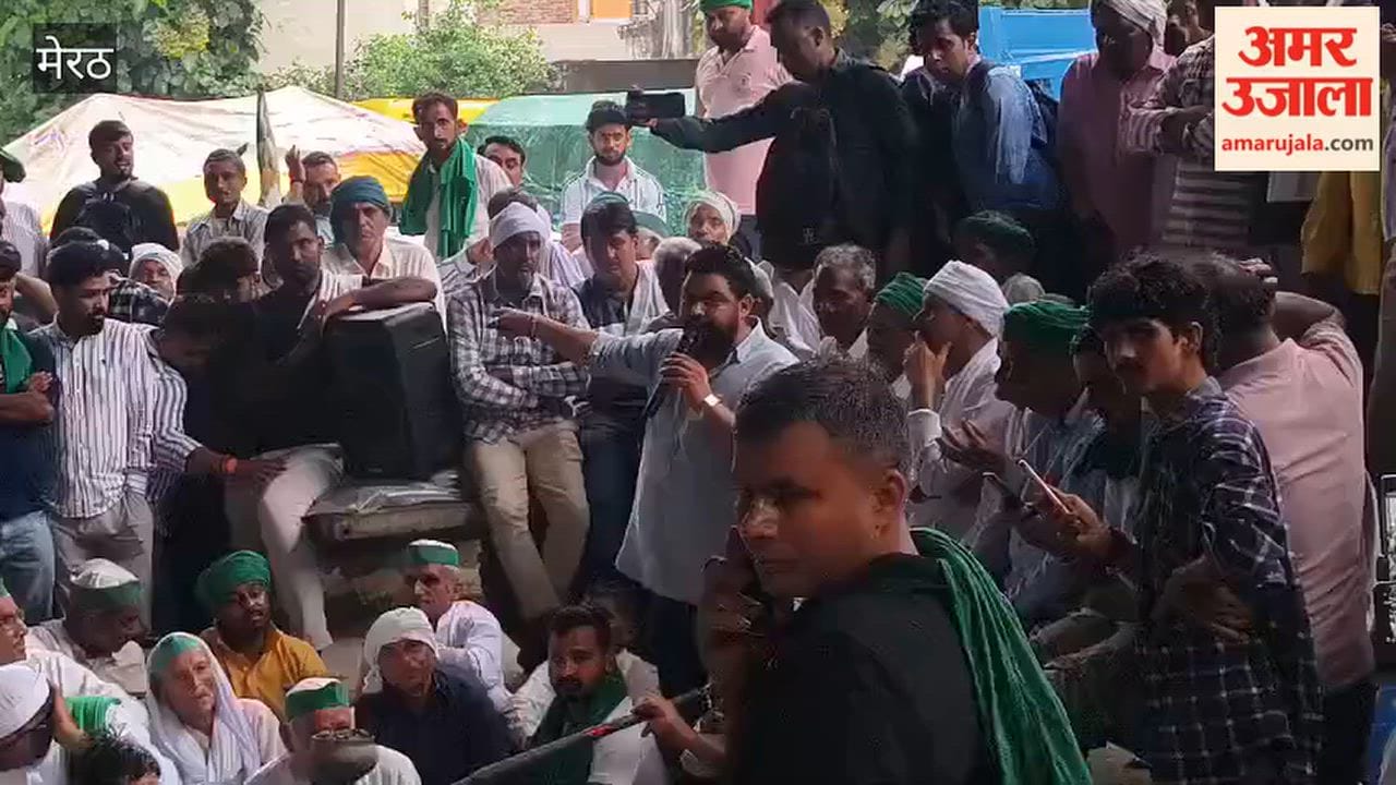 How Could You Tow Away a Vehicle After Someone’s Mother Died?’ BKU Workers Confront RTO Officials in Meerut