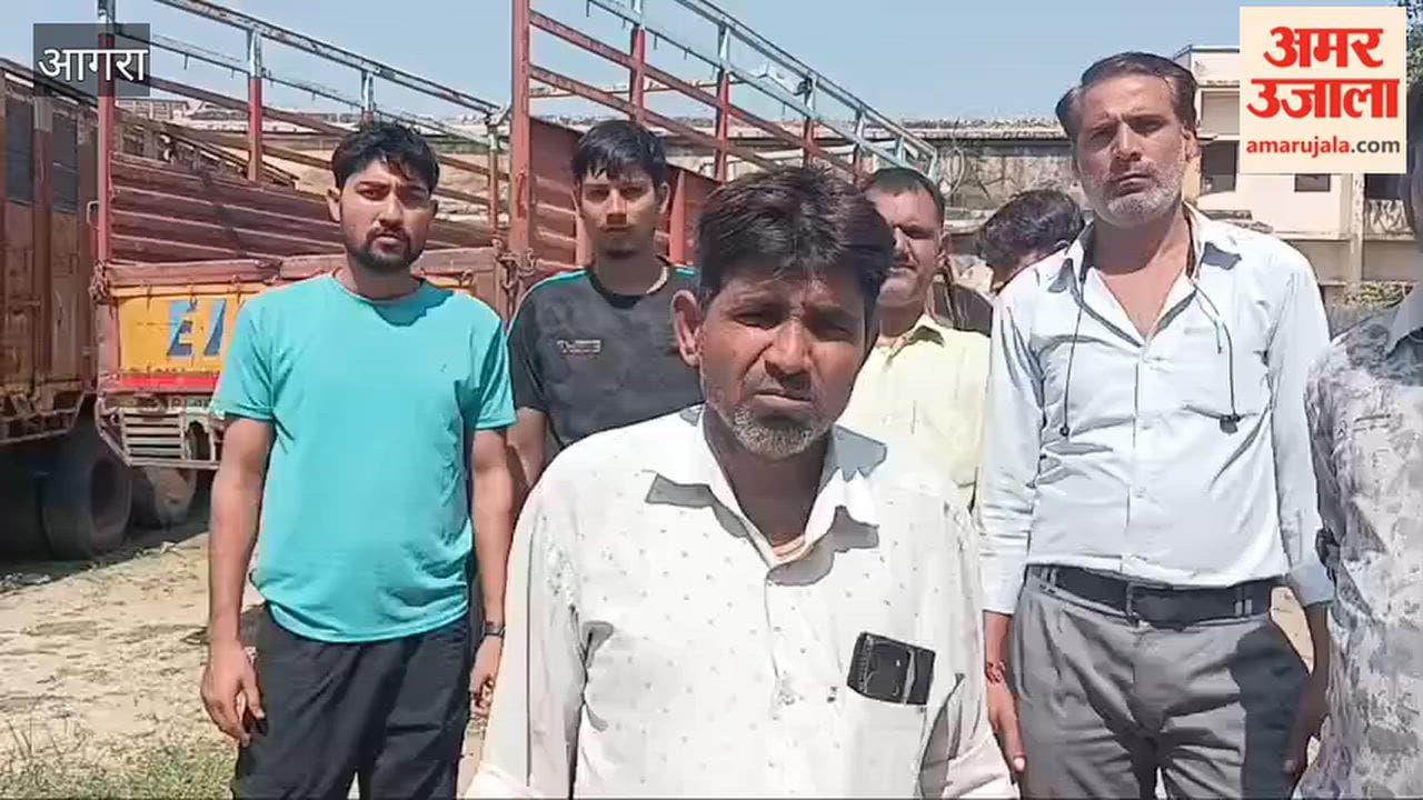 Agra: 22-Year-Old Dies After Speeding Tractor Hits Bike in Achhnera