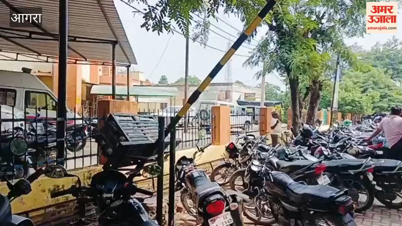 District Hospital Barrier Fails to Stop Private Vehicles