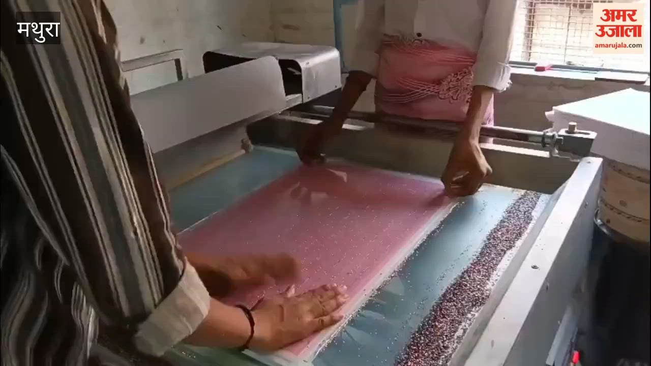 Mathura's saree business grappling with high raw material costs.