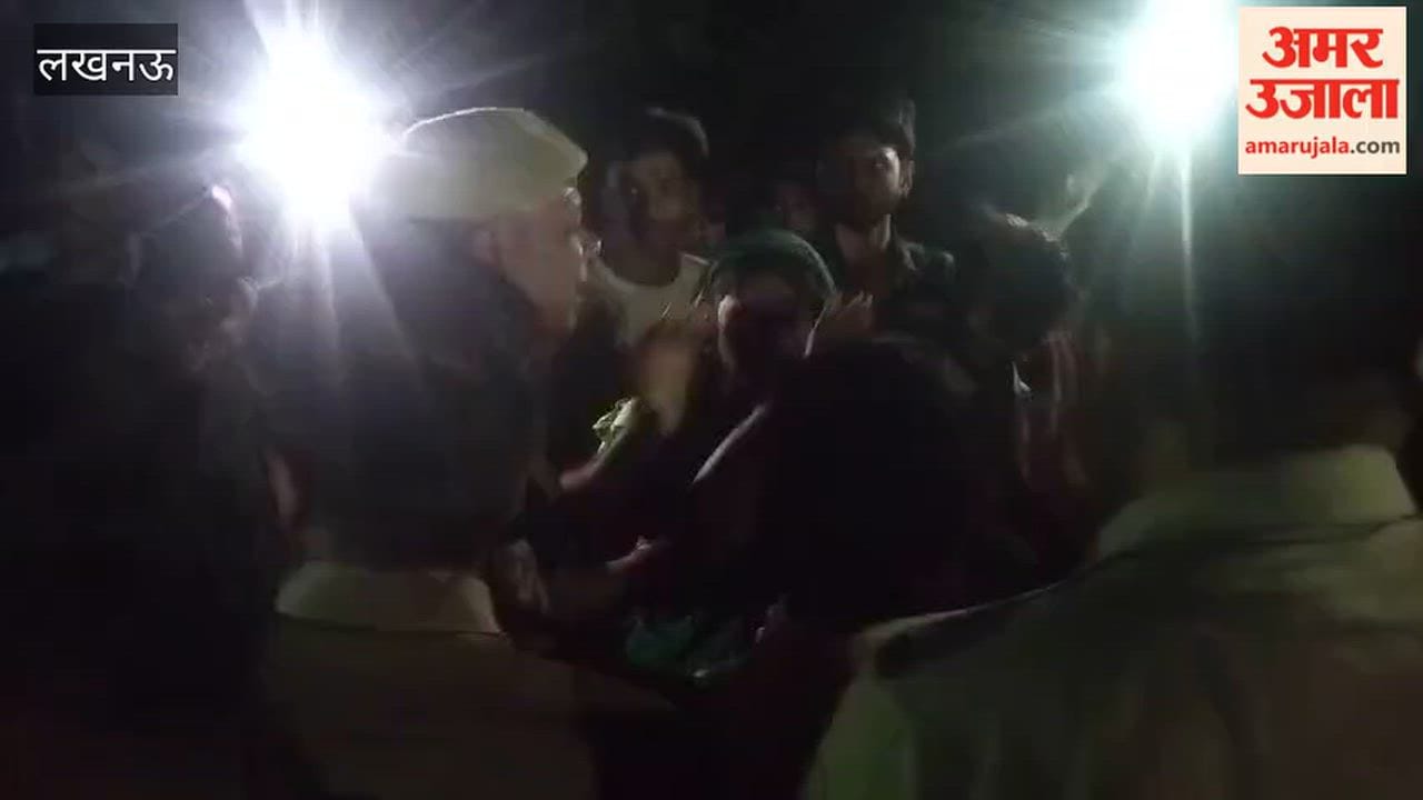 Youth drowns in Behta drain in Lucknow Malihabad angry locals attempted to block road