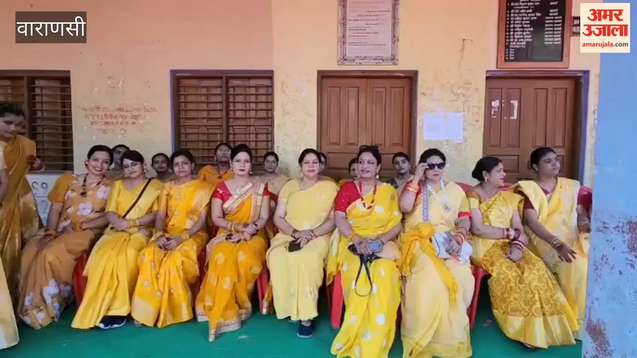 51 women will walk with kalash on their heads in procession at varanasi