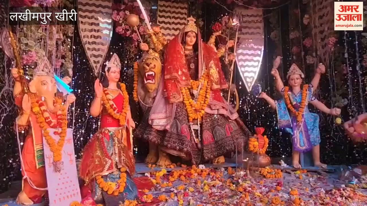 Devotees throng Sankata Devi Temple in Lakhimpur Kheri