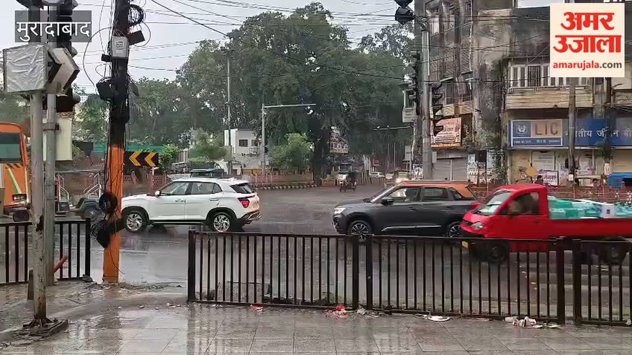 Weather changes due to strong winds and rain; dark clouds envelop the city