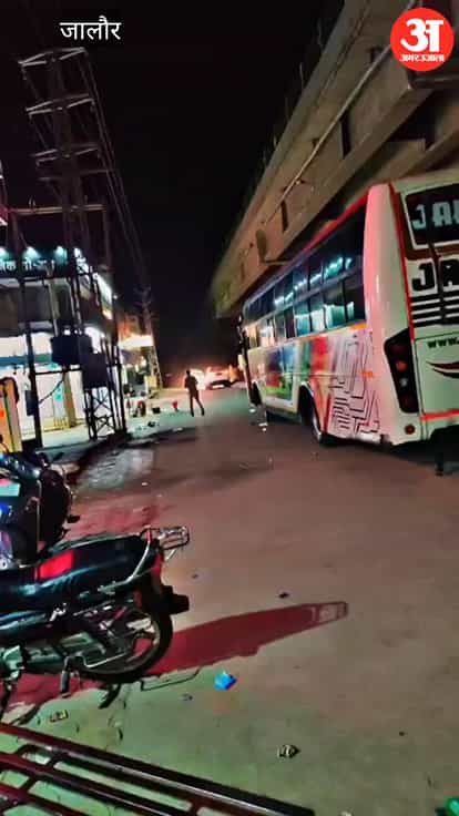 Jalore: Attempt to run over police personnel with a Fortuner in Sanchore; miscreants fled in a filmy style