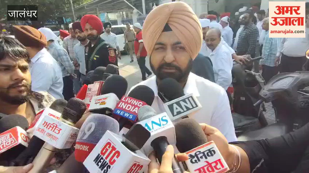 Cabinet Minister Mundia attacks BJP over the Jhota murder and OSD Ghumman cases, says "BJP is using agencies."