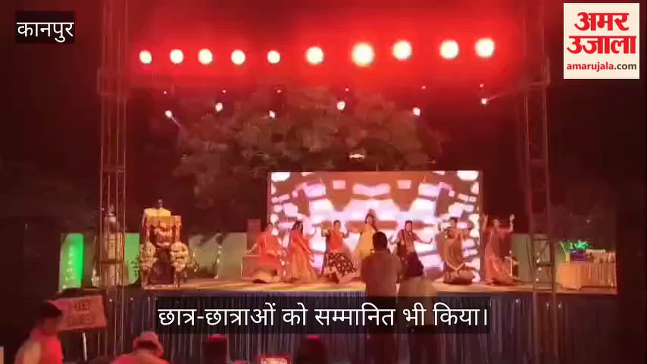 Kanpur Dandiya Nritya Raas event organized at Yuhi Public School