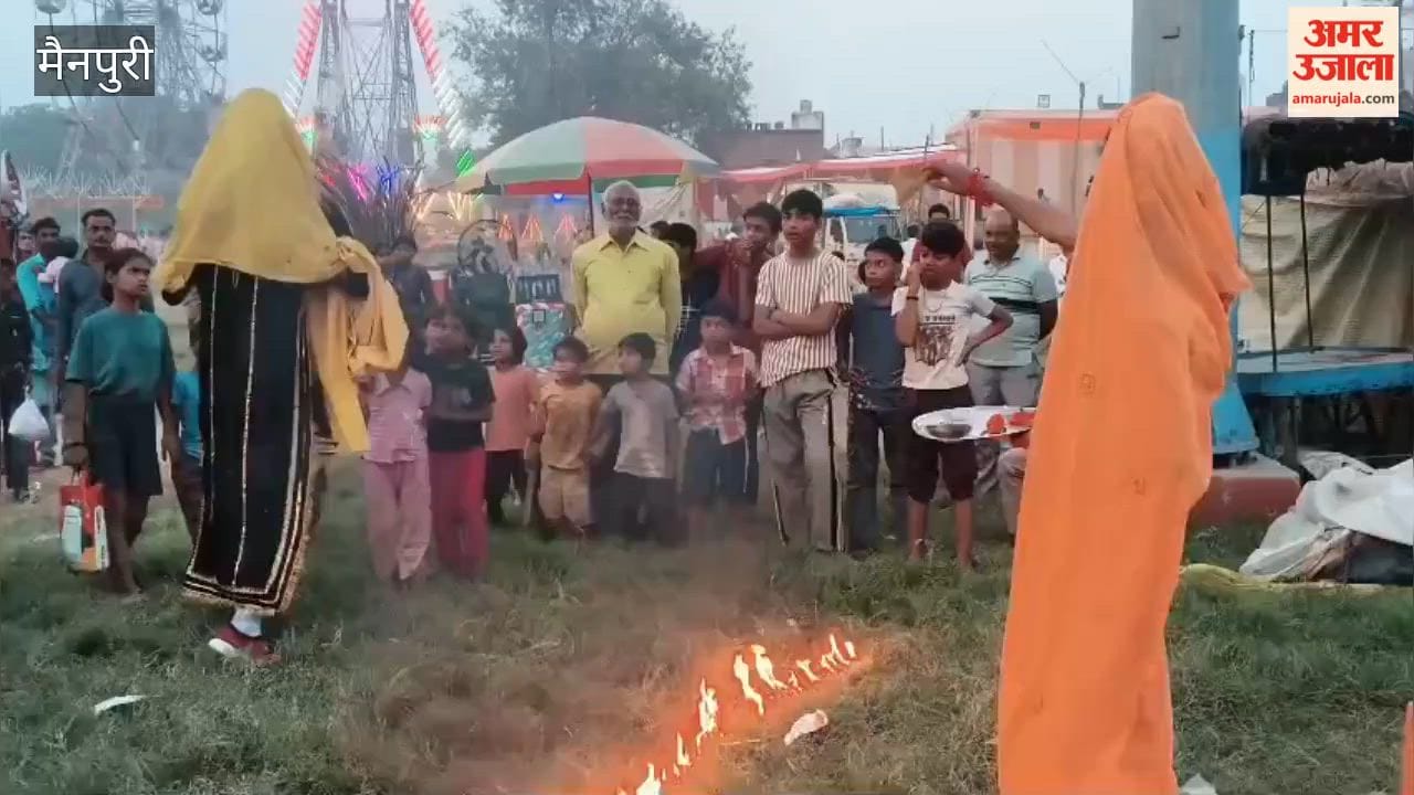 Ramlila: Staging of the ‘Abduction of Sita’ episode leaves the audience deeply moved.