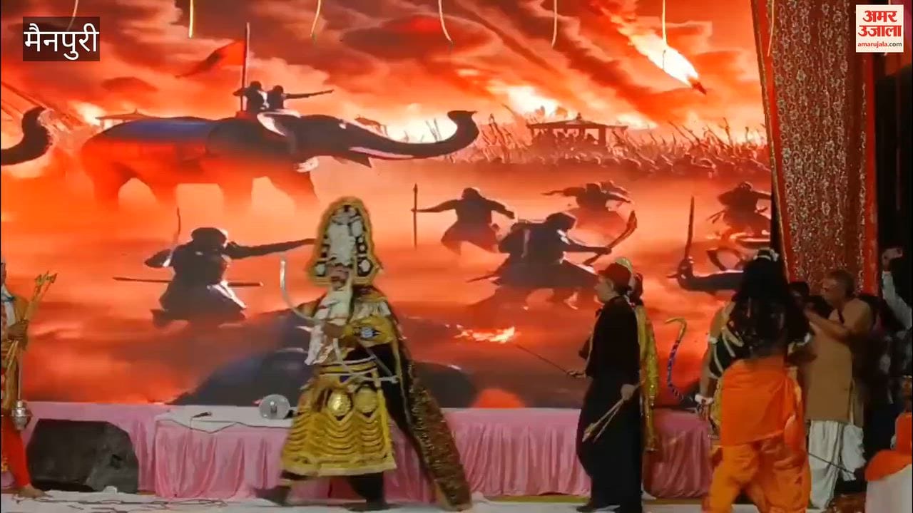 'Ego' consumed by flames; the grounds resounded with chants of 'Jai Shri Ram'—effigies of Ravana, Meghnada, and Kumbhakarna were set ablaze at Ramlila Maidan.