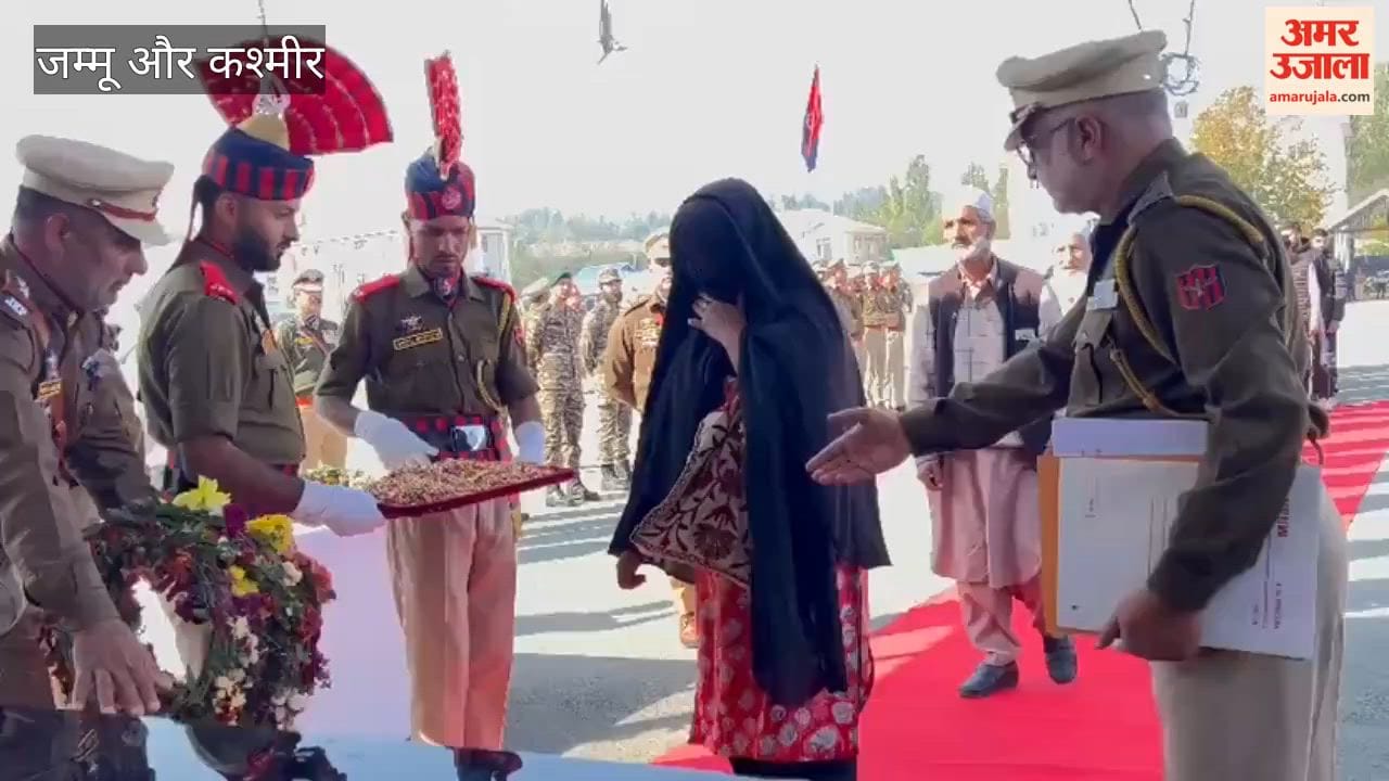 Martyrs’ Day Parade Held at DPL Shopian