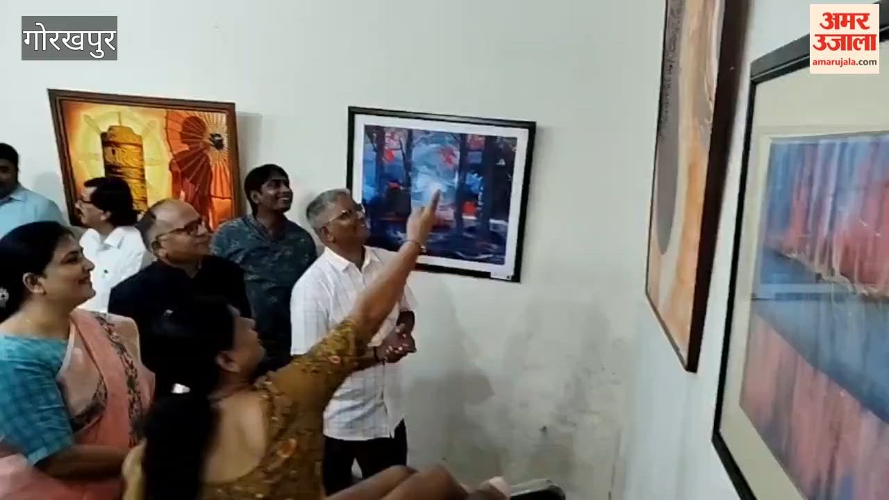 Kala Acharya Exhibition 2026 at Gorakhpur University