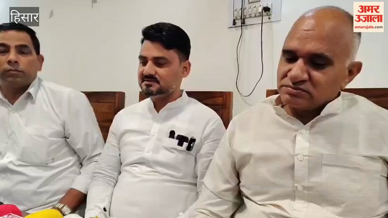 A felicitation ceremony for BJP National Media Co-convener Siddharth Yadav will be held in Hansi on October 25.