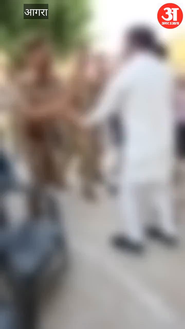 VIDEO: एमएलसी चुनाव में भिड़े भाजपा और सपा नेता, हंगामा