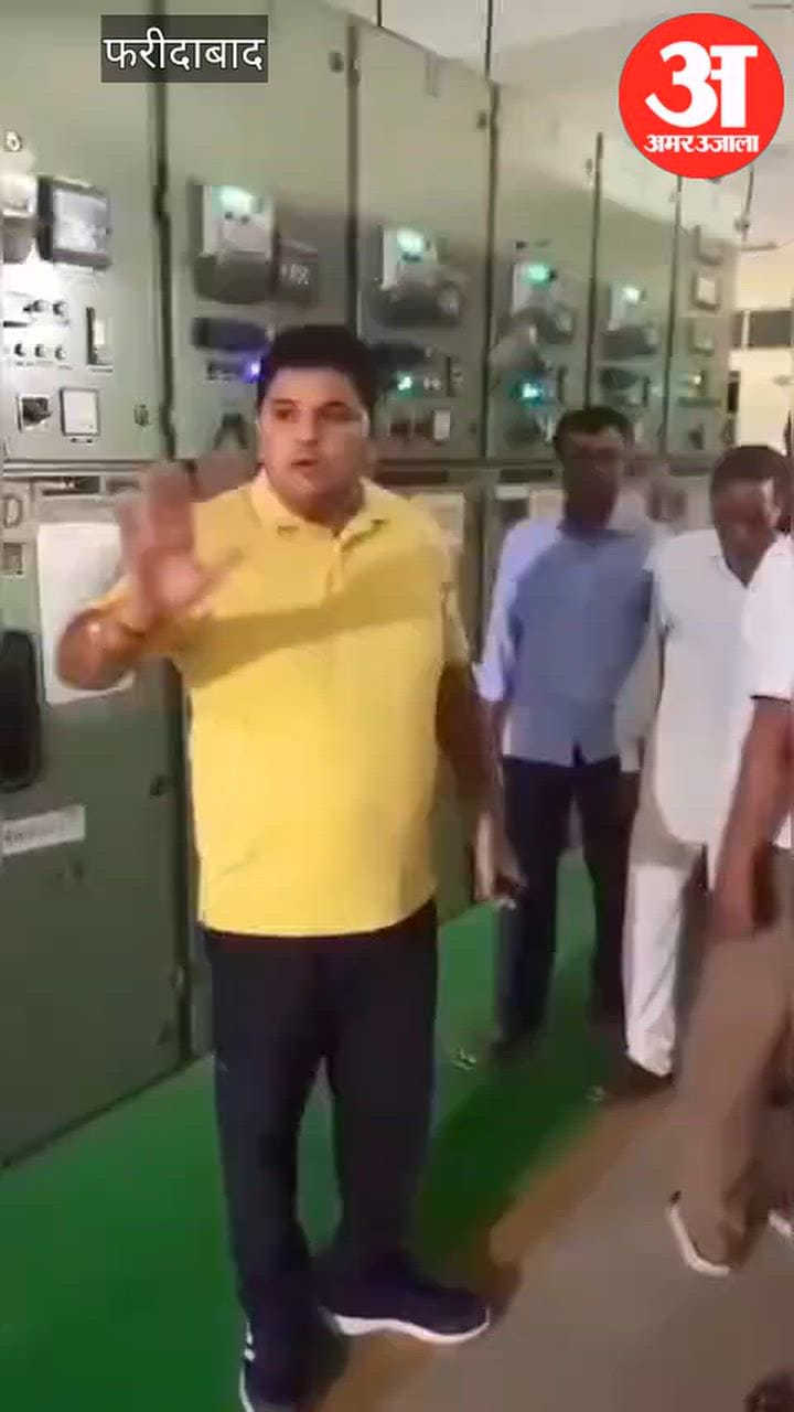 फरीदाबाद: सेक्टर-64 में 34 घंटे से बिजली गुल, लोगों ने कहा- जनता को परेशान करना हड़ताल का गलत तरीका