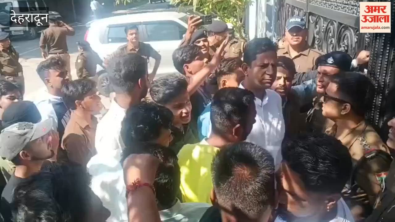 Congress members protest following the molestation of female students at Summer Valley School