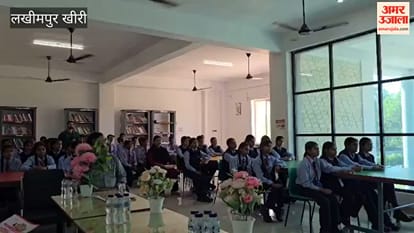 Students were made aware in police ki pathshala in lakhimpur kheri