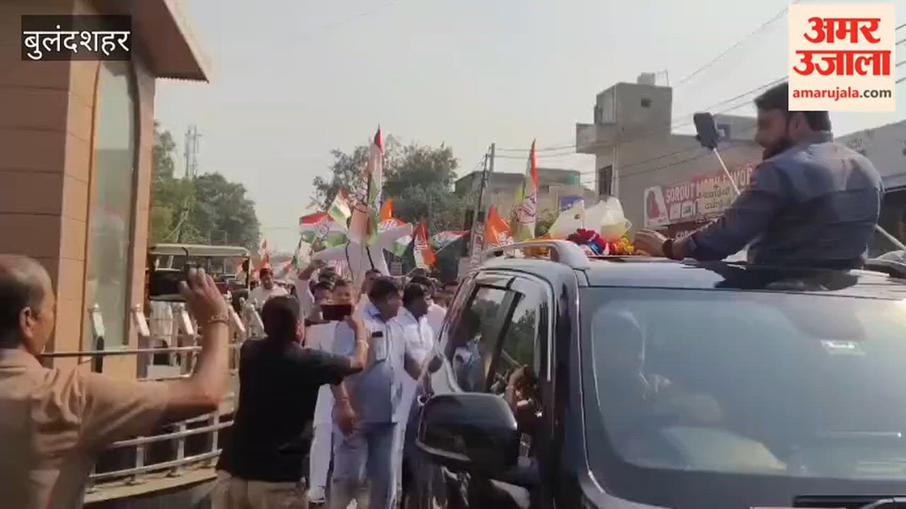 Congress protest in Hodal led by Deepender Hooda