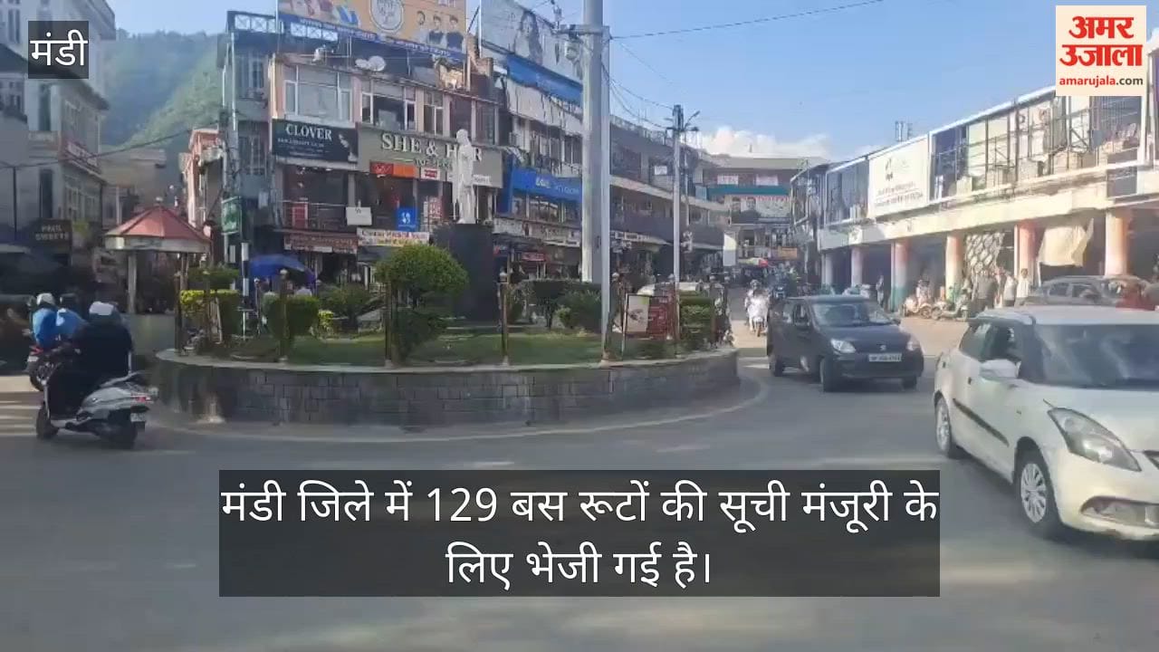 himachal rajiv gandhi self employment startup scheme 129 bus routes mandi