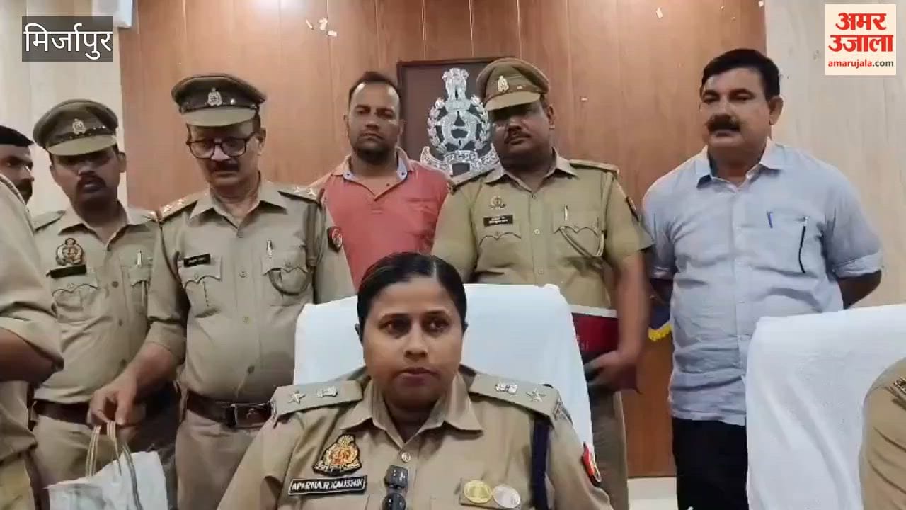 Kharwar gang busted in Mirzapur: Recce by day, theft by night; eight arrested