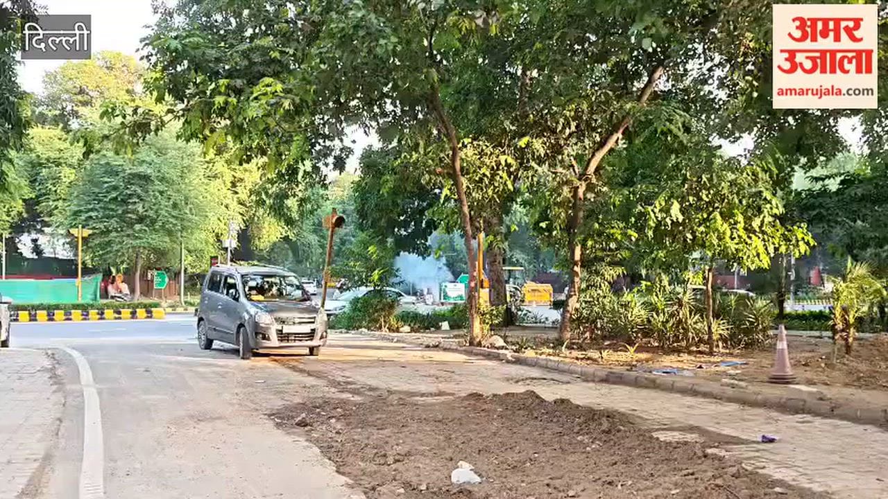 Delhi Law flouted near Rashtrapati Bhavan