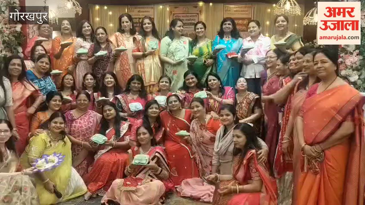 All India Marwari Womens Conference Organizes Diya Decoration Competition