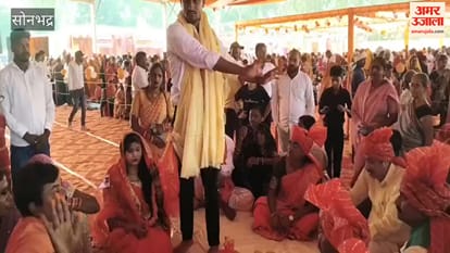 Event held DIET premises under Chief Minister Mass Marriage Scheme