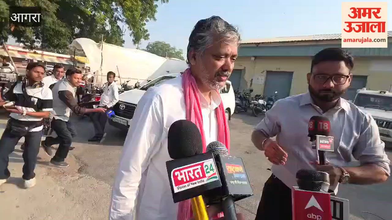 SP Candidate Akash Agrawal Accuses BJP of Misusing Government Machinery Ahead of MLC Vote Counting