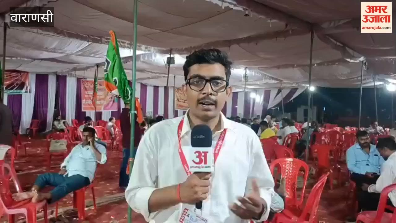 Candidates minister mayor and an MLA sat on a protest for five hours in Banaras