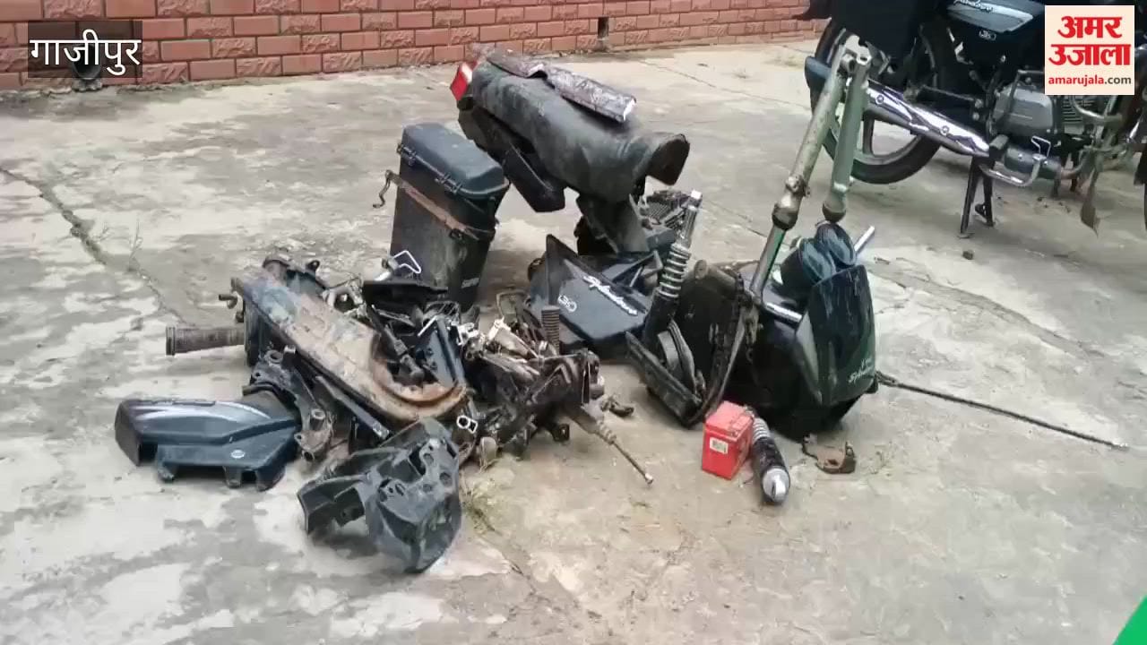 Bike-thief gang busted three accused arrested in Ghazipur