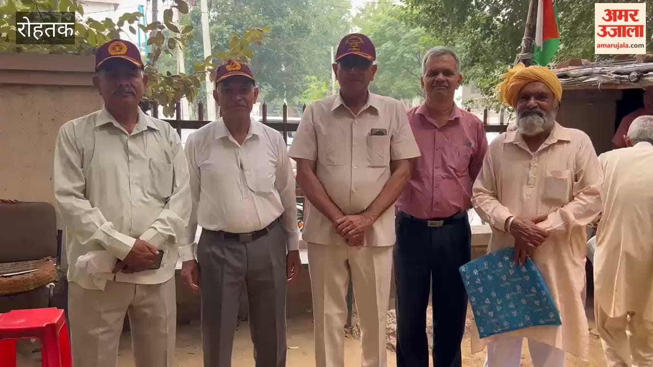 Ex-servicemen express anger over the poor condition of the Martyr's Memorial in Rohtak