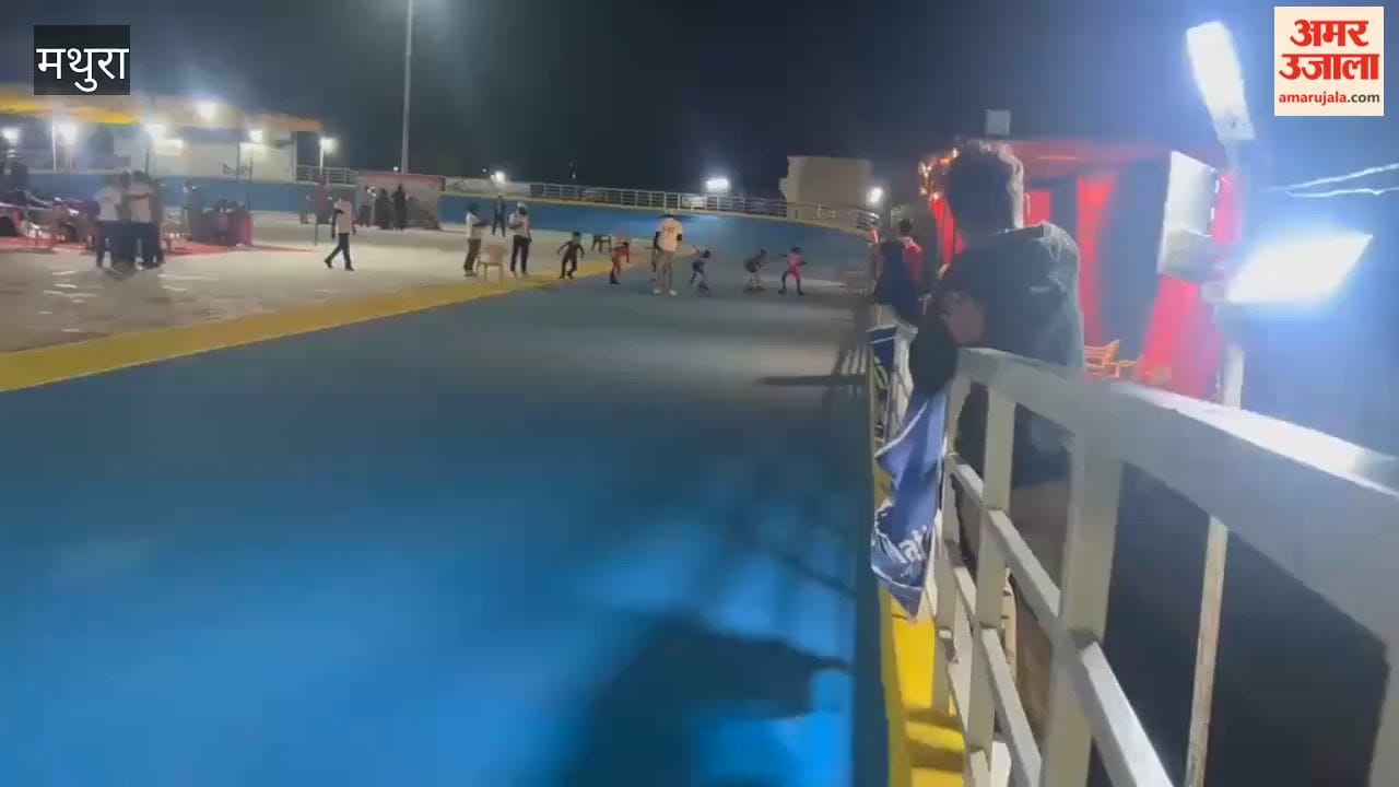 Mathura Skaters Shine at UP State Championship, Win 24 Medals
