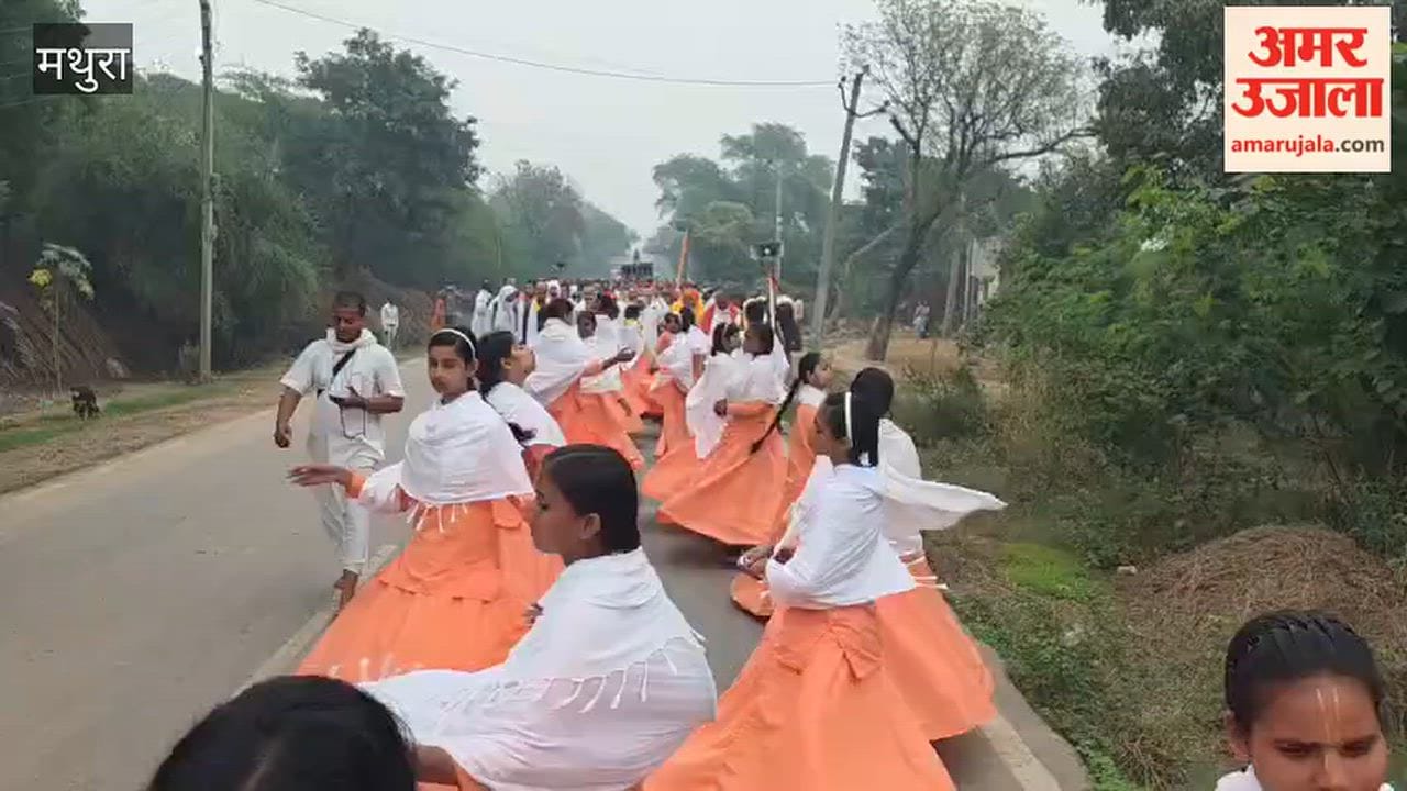 Ramesh Baba Found the Bliss of Krishna's Union in Nandgaon’s Traditional Banter: Radhakant Shastri