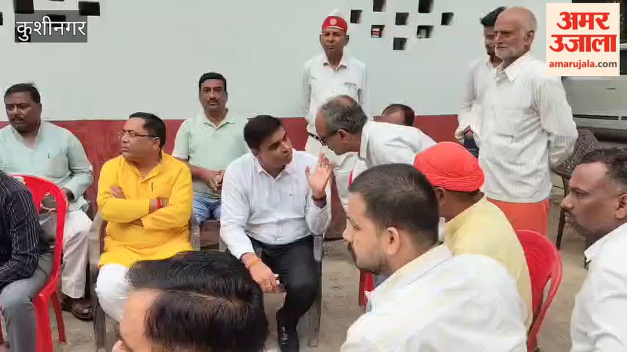 The Member of Parliament met with the family members of staff nurse Neha Mishra and offered them consolation.