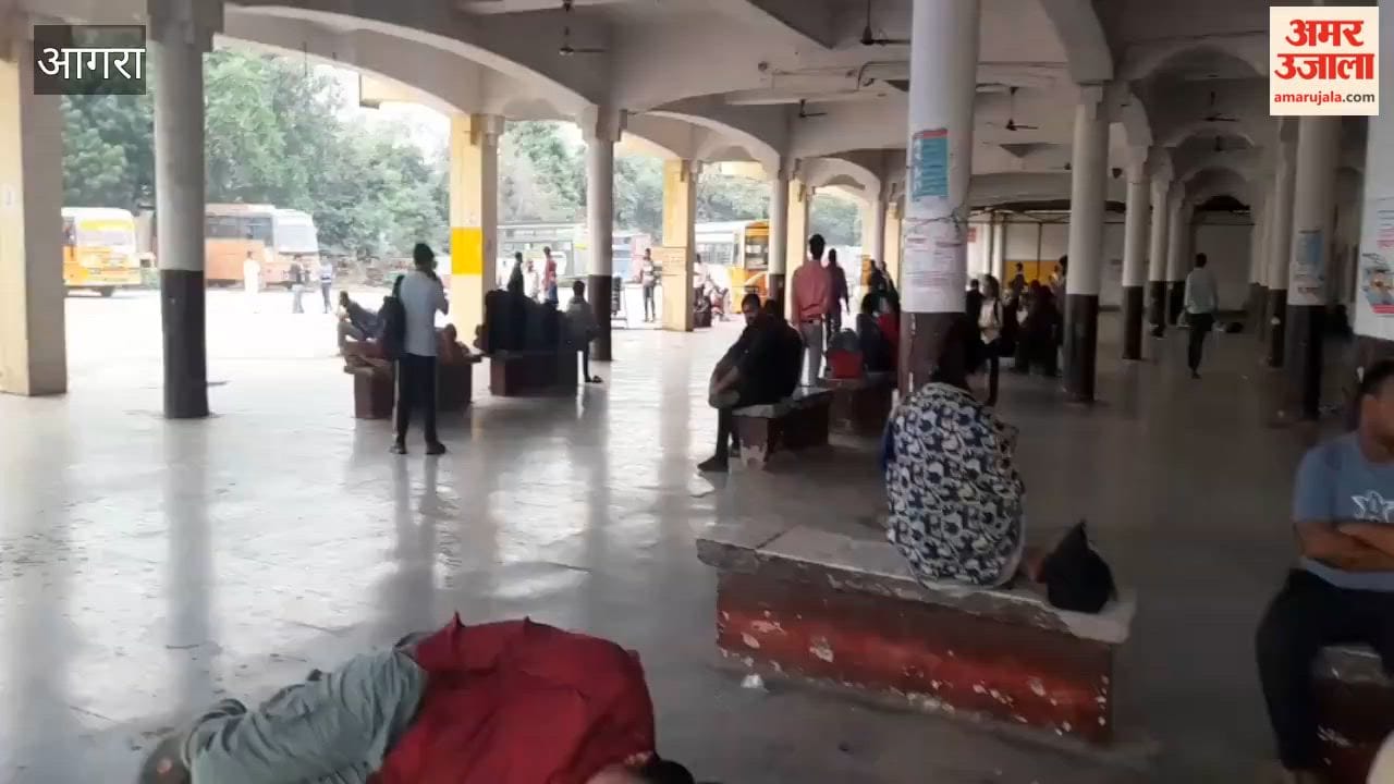 Buses fell short for PET candidates and they could not find seats on trains either