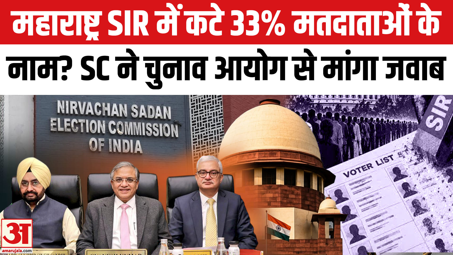 सुप्रीम कोर्ट चुनाव आयोग